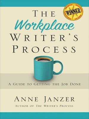 cover image of The Workplace Writer's Process